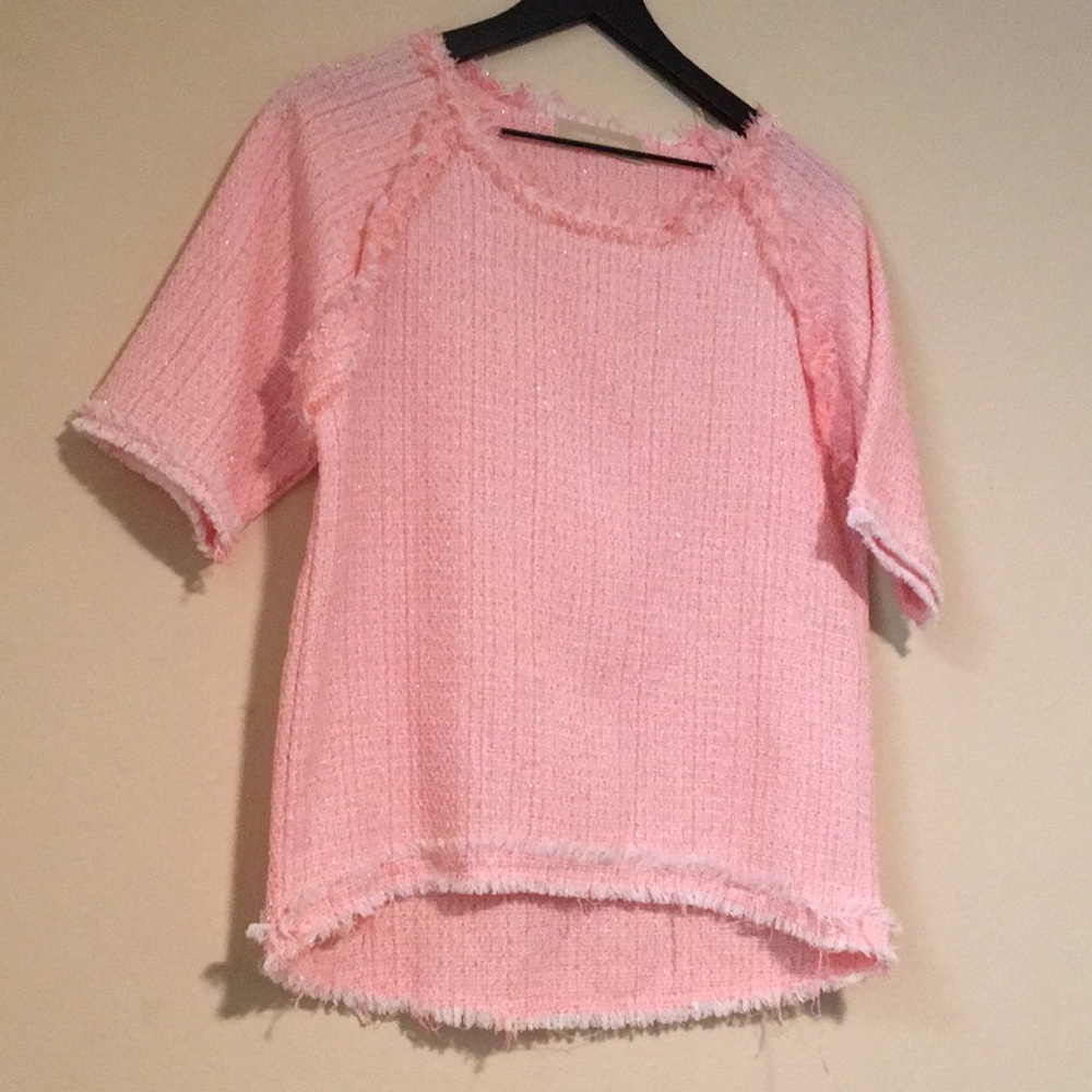 Tweed Style Top - Picture 6 of 10